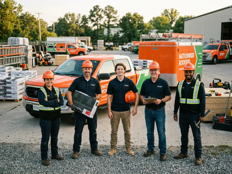 Natiowide Roofers - roof installation in Bluefield near me